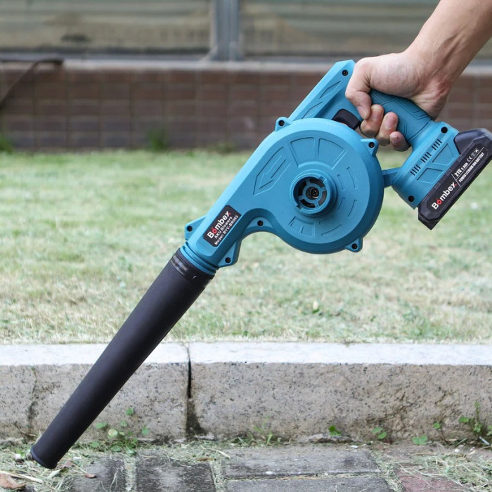 Suflanta frunze profesionala 7STAR ® 880W, 18000RPM, 2 acumulatori 48V, autonomie 4 ore, 2 in 1, pentru praf, masina, fara fir [3]