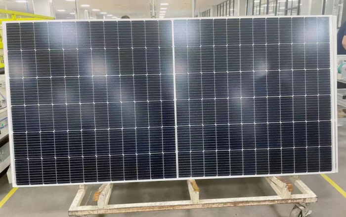 Panou Solar 500W Fotovoltaic Monocristalin Cu Conector MC4 1956x1310x40mm [2]