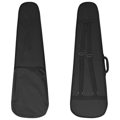 Vioara Clasica 4/4 Negru Perlat Pentru Incepatori si Adulti, Arcus, Sacaz, Contrabarbie, Geanta Transport [9]
