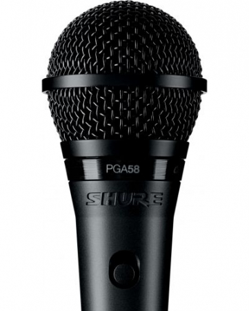 Microfon vocal dinamic cardioid SHURE PGA58 [1]