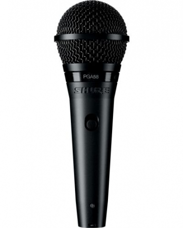 Instrumente Muzicale - Microfon vocal dinamic cardioid SHURE PGA58