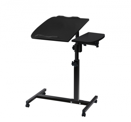 Masa reglabila pentru laptop, tip birou, cu roti [1]