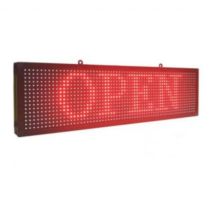Reclame Luminoase LED - RECLAMA LED 130 CM / 40 CM ROSU