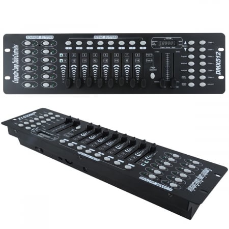 Petrecere & Discoteca - DMX 512 Controller, 192 Canale