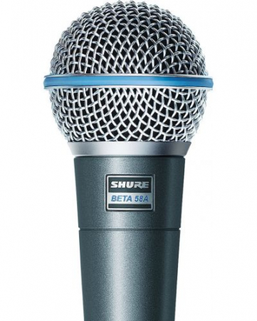 Microfon Vocal Dinamic SHURE BETA 58A [1]