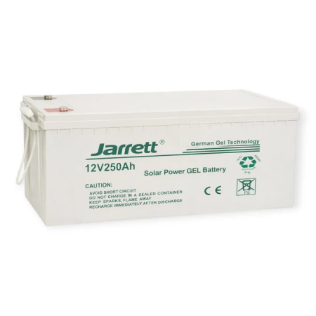 Casa, Gradina & Bricolaj - Acumulator Solar Gel Jarrett 12 V 250 Ah