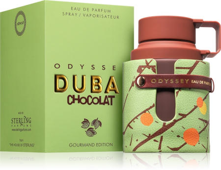 Parfumuri - Apa de Parfum Armaf Odyssey Dubai Chocolat, Unisex, 100 ml