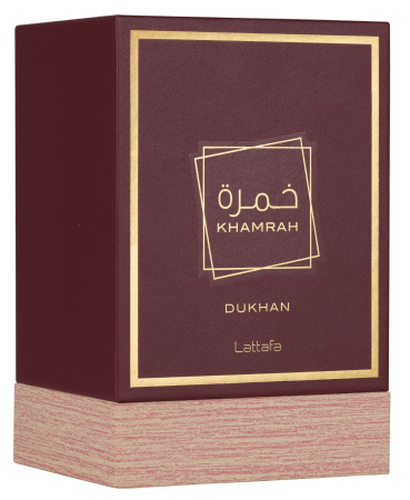 Apa de parfum Lattafa Khamrah Dukhan, Unisex, 100 ml [2]
