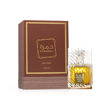 Parfumuri - Apa de parfum Lattafa Khamrah Qahwa, Unisex, 100ml