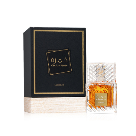 Parfumuri - Apa de parfum Lattafa Khamrah, Unisex, 100 ml