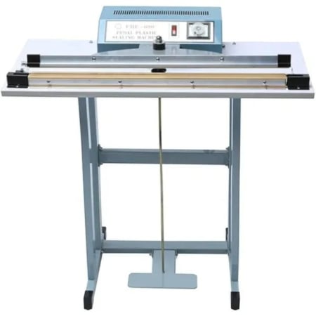 Aparate de lipit si vidat - Aparat de lipit si sigilat pungi, saci, actionare prin pedala, 600mm