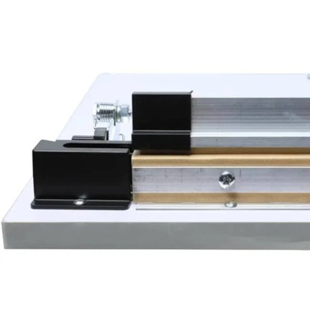 Aparat de lipit si sigilat pungi, saci, actionare prin pedala, 600mm [3]