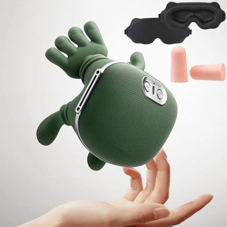 Aparat de Masaj Cervical 4D cu incalzire Infrarosu 45°C, 3 Intensitati, Wireless, Autonomie 70 min – Gat, Umeri, Spate [4]