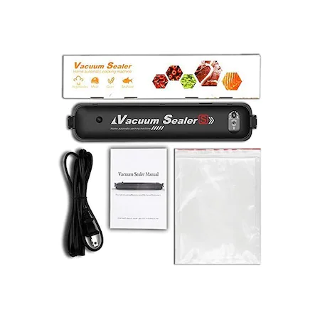 Aparat de sigilat si vidat Vacuum Sealer, 90W/220V, Portabil [5]