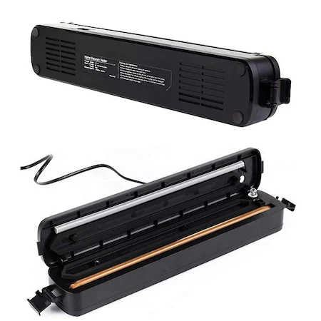 Aparat de sigilat si vidat Vacuum Sealer, 90W/220V, Portabil [4]