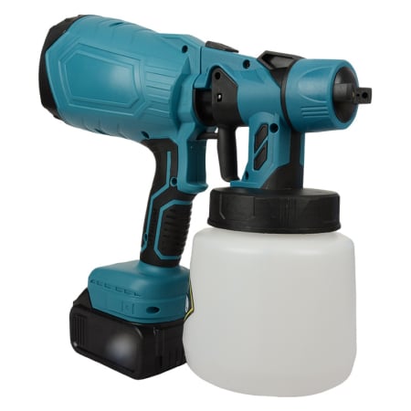 Scule electrice & unelte - Aparat profesional de Vopsit si zugravit 7STAR ®, electric, cu rezervor de vopsea, 2 acumulatori 36V, portabil