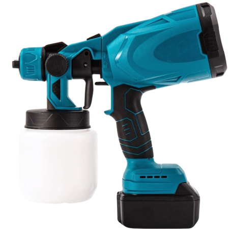 Aparat profesional de Vopsit si zugravit 7STAR ®, electric, cu rezervor de vopsea, 2 acumulatori 36V, portabil [1]