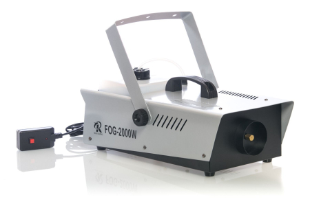 Petrecere & Discoteca - Masina De Fum Profesional 3000 W, Telecomanda, Control DMX