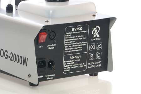 Masina De Fum, 2000 W Cu Telecomanda, Control DMX [2]