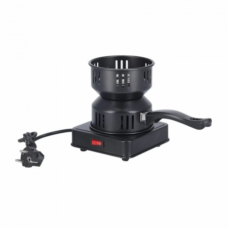 Aprinzator electric 7STAR ® pentru carbuni narghilea, tip ibric, putere 1000 W, Negru [5]