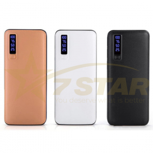 Baterie externa 7STAR 20000 mAh, Quick Charge, 2.0 AFC 15W, Triple USB, USB type-C, pentru telefoane, tablete, camere foto/video [4]