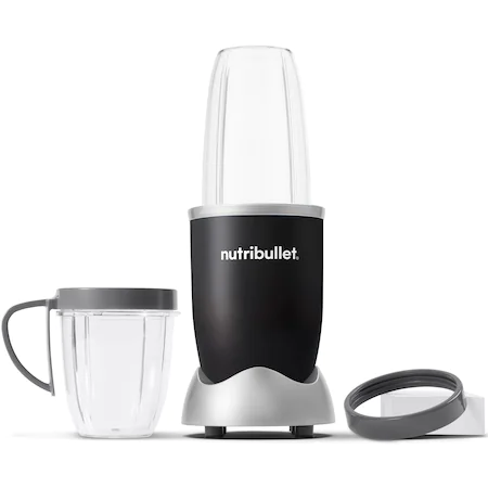Blender Nutribullet® Original, 600W, 1 viteza, cupa 0.5l, cupa inalta 0.7l, Negru [1]