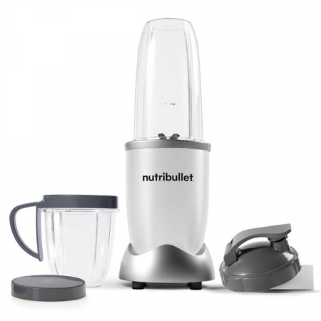 Blender Nutribullet® Pro Series, 900 W, 1 viteza, cupa 0.7 l, cupa 0.9 l, 5 accesorii, Alb [1]