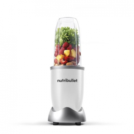 Blender Nutribullet® Pro Series, 900 W, 1 viteza, cupa 0.7 l, cupa 0.9 l, 5 accesorii, Alb [3]