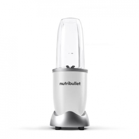 Blender Nutribullet® Pro Series, 900 W, 1 viteza, cupa 0.7 l, cupa 0.9 l, 5 accesorii, Alb [2]