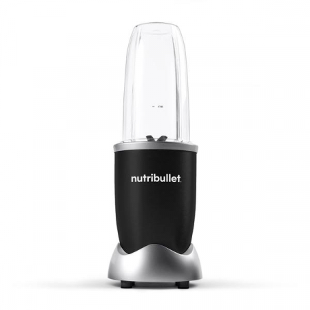 Blender Nutribullet® Pro Series, 900 W, 1 viteza, cupa 0.7 l, cupa 0.9 l, 5 accesorii, Negru [2]