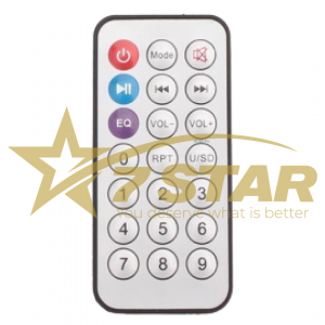 Boxa Activa Profesionala Troler 7S-802, Autonomie Mare, Xtra Bass, Ecran LCD + Joc Lumini, Conexiune Bluetooth, USB, RadioFM, CADOU Casca Bluetooth Smart + Stick USB + Microfon si Telecomanda [4]
