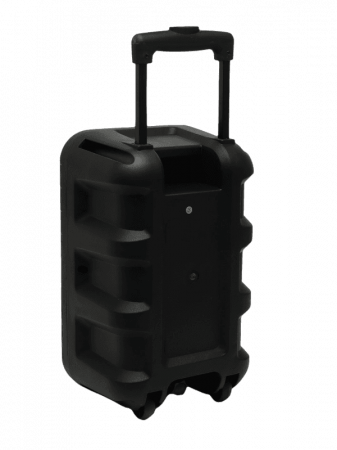 Boxa Profesionala 7STAR Troler 250W, Difuzor 8 INCH, Autonomie Mare + Super Bass + Joc Lumini RGB, Karaoke, Conex. Bluetooth, USB, RadioFM, Cadou Casti Wireless PRO + Microfon si Telecomanda [3]