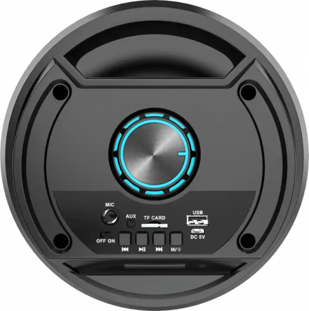 Boxa Profesionala 7STAR XL 300W, 2 Difuzoare 6.5 INCH, Autonomie Mare + Super Bass + Joc Lumini, Karaoke, Conex. Bluetooth, USB, RadioFM, Cadou Casca Bluetooth + Stick USB + Microfon [3]