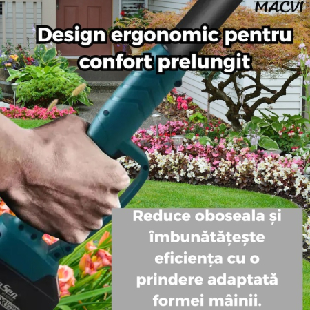 Brat telescopic 2 metri pentru foarfeca sau drujba electrica extensibil si compatibil cu accesorii de taiere [4]