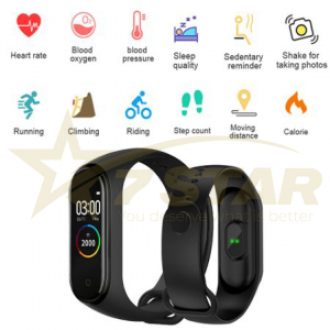 Ceas Fitness Smart Watch 7S-M4 , HR, Notificari, Apeluri, SMS, Pedometru, Bluetooth, Aplicatii, Facebook, Vibratii, Rezistenta la Apa [2]