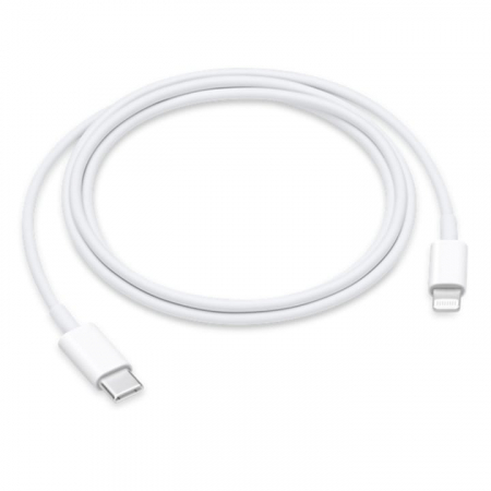 Casti, Joystick-uri/Cabluri - Cablu date/incarcare Apple Original, USB-C to Lightning, 1m, White