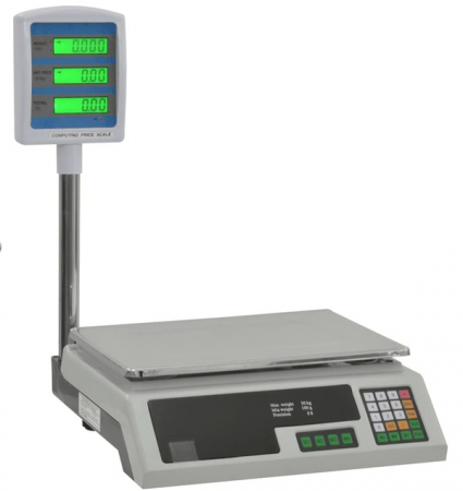 Cantare comerciale - Cantar electronic 40kg, cu brat