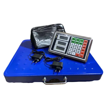 Cantare comerciale - Cantar electronic platforma 500kg fara fir ( WI-FI prin Bluetooth )