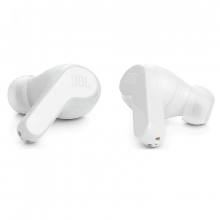 Casti audio in-ear JBL Wave 200TWS, True Wireless, Bluetooth, Deep Bass, IPX2, Touch Control, Alb [4]