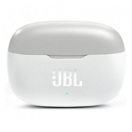 Casti audio in-ear JBL Wave 200TWS, True Wireless, Bluetooth, Deep Bass, IPX2, Touch Control, Alb [1]
