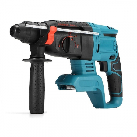 Scule electrice & unelte - Ciocan rotopercutor profesional 7STAR ®, 1500 W, 3.2J, 1000rpm, 2 acumulatori 88V 8.0 Ah, 3 moduri de functionare, brushless, design modern, autonomie mare, accesorii incluse, valiza transport, Albast