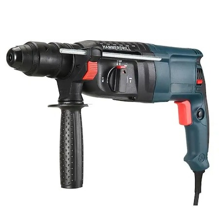 Scule electrice & unelte - Ciocan Rotopercutor Profesional 7STAR ®, 3000 W, 3 J, 30mm, 1200 Rpm, mandrina de rezerva, 5 accesorii si valiza pentru transport, Albastru