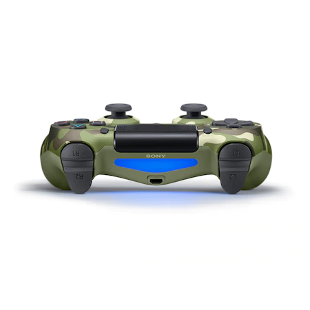 Controller Sony Dualshock 4 v2 pentru PlayStation 4, Green Camouflage [4]
