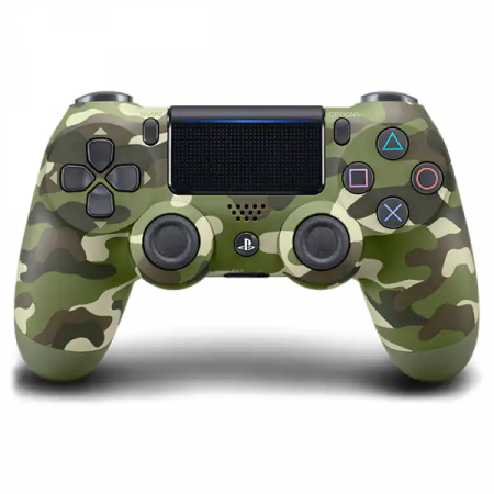 Controller Sony Dualshock 4 v2 pentru PlayStation 4, Green Camouflage [1]