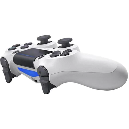 Controller Sony Dualshock 4 v2 pentru PlayStation 4, White [1]