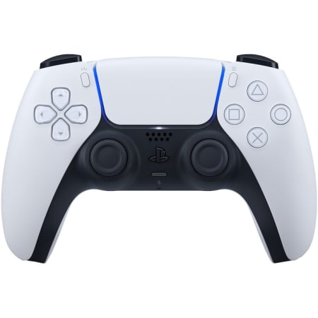 Casti, Joystick-uri/Cabluri - Controller Wireless PlayStation 5 (PS5) DualSense, White