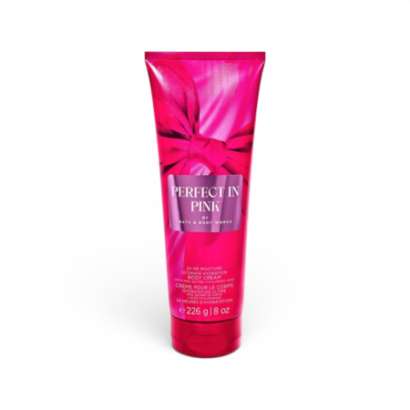 Ingrijire personala & Cosmetice - Crema parfumata de corp, Perfect in Pink, 226g