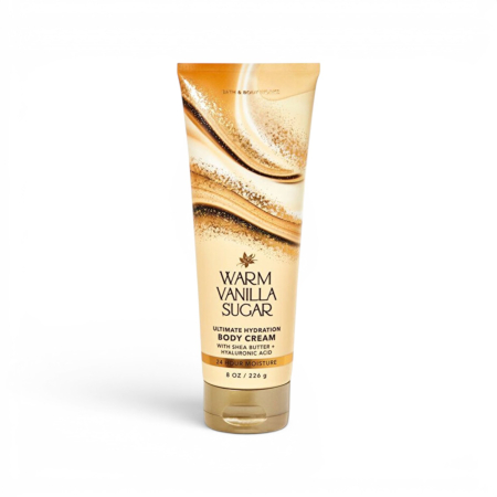 Ingrijire personala & Cosmetice - Crema parfumata de corp, Warm Vanilla Sugar, 226g