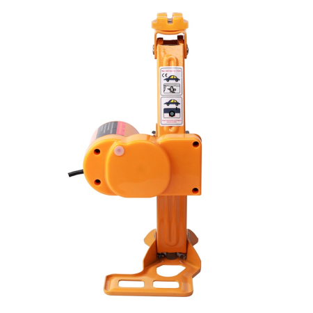 Cric auto electric tip foarfeca 12V cu trusa completa – 3 tone, portabil, cu telecomanda, cleme pentru baterie, cablu lung, manusi si cutie de transport, ideal pentru schimbarea rotilor si reparatii a [3]