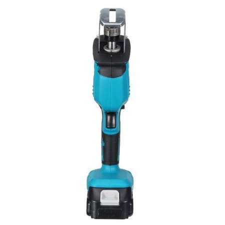 Fierastrau electric tip sabie 7STAR ®, cu 2 acumulatori 48V 5000 mAh, 4 panze, valiza de transport, Albastru [1]
